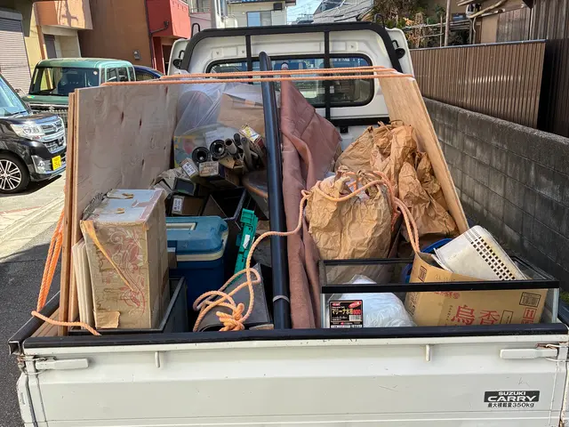 軽トラ積み放題•見積無料サービスの画像