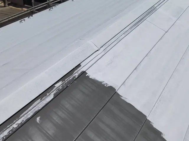 お客様にはもちろん私達職人が納得できる塗装を心がけてます。サービスの画像