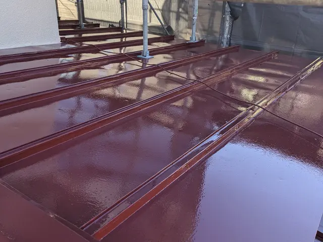 お客様にはもちろん私達職人が納得できる塗装を心がけてます。サービスの画像