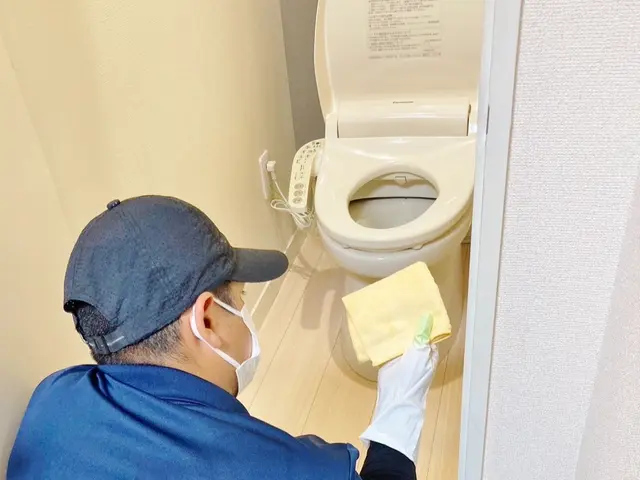 プロの技術でご満足いただけるように心を込めて作業いたしますサービスの画像