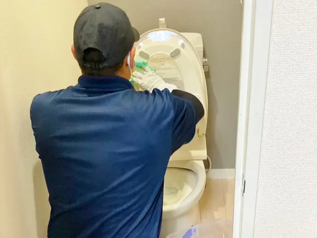 プロの技術でご満足いただけるように心を込めて作業いたしますサービスの画像