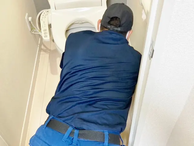 プロの技術でご満足いただけるように心を込めて作業いたしますサービスの画像