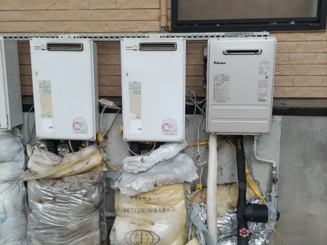 【クレカ対応】してます。【液化石油ガス設備士】が、ガス給湯器を安全に交換します。サービスの画像