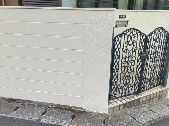 ブロック塀等の塗り替えサービスの画像