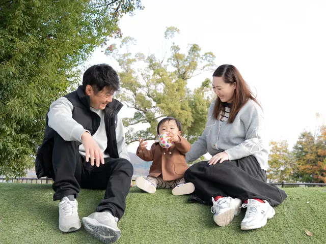 自然体で残す出張ファミリーフォト