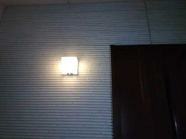 門灯、玄関灯の交換工事【処分費無料】電気工事士による安心施工です^⁠_⁠^サービスの画像