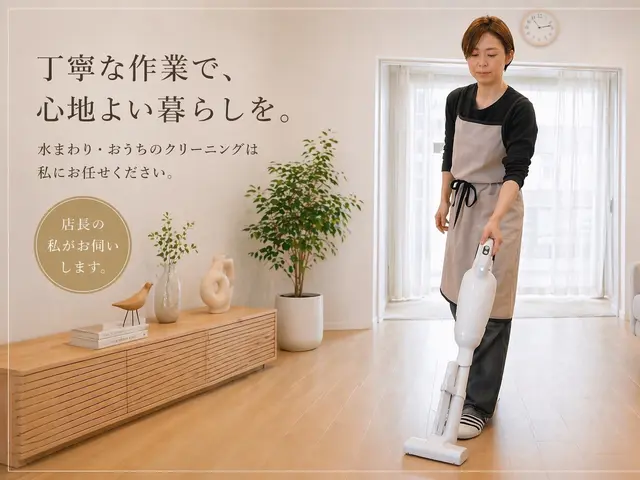 丁寧に、心を込めて。自分の時間を作るお手伝いしますサービスの画像