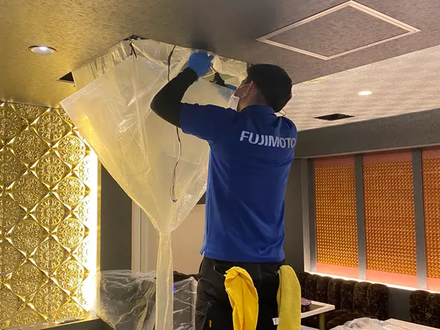 お客様満足賞受賞◆ウィルス対策、衛生管理強化店◆次亜塩素酸水で洗浄、消毒、除菌サービスの画像