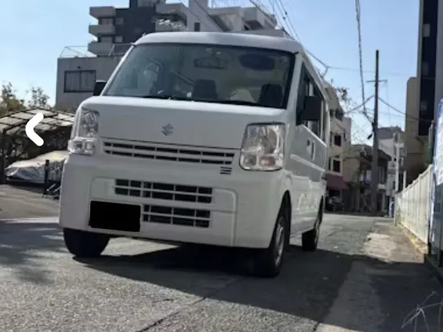 「軽バンで安心・きれい！即レスで最短翌日対応」サービスの画像