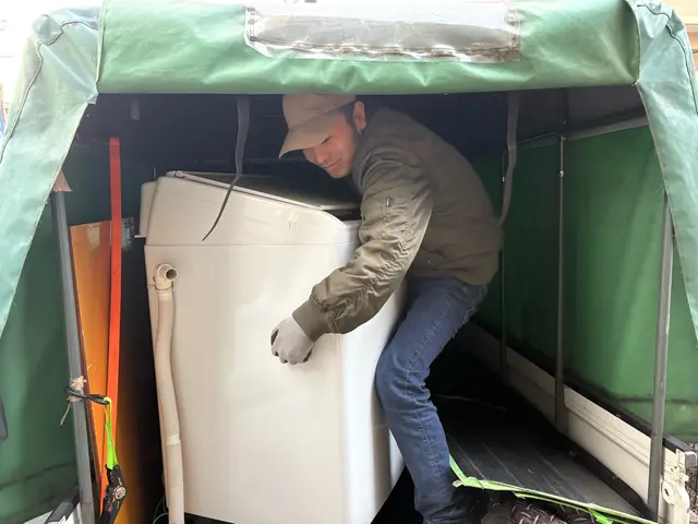 「軽バンで安心・きれい！即レスで最短翌日対応」サービスの画像