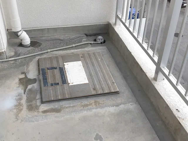 【沖縄県】入居時の美しさ◎ベランダが綺麗♪洗濯も楽しい★お子様も安心エコ洗剤使用サービスの画像