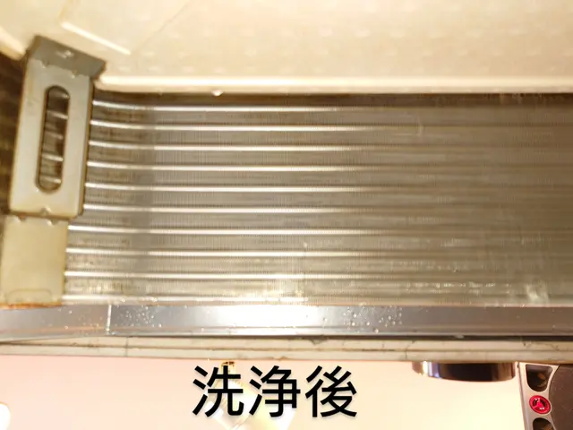 家庭用天井エアコン、業務用天井エアコンを徹底洗浄！サービスの画像