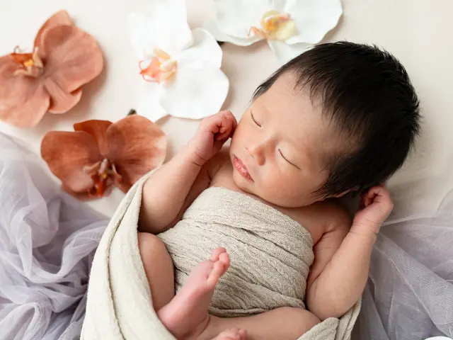 赤ちゃんの安全優先・仰向け専門店◎3児の母が撮る【10年後も愛しい写真】