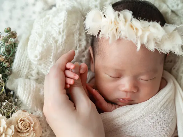 赤ちゃんの負担が少ない仰向け専門店◎3児の母が撮る【10年後も愛しい写真】