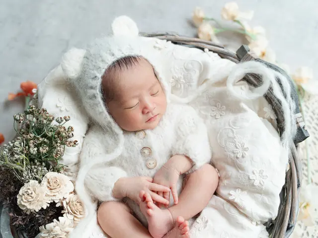 赤ちゃんの負担が少ない仰向け専門店◎3児の母が撮る【10年後も愛しい写真】