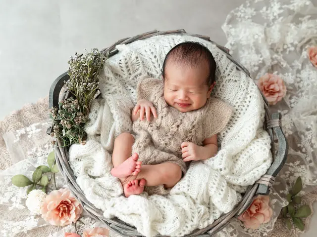 赤ちゃんの負担が少ない仰向け専門店◎3児の母が撮る【10年後も愛しい写真】