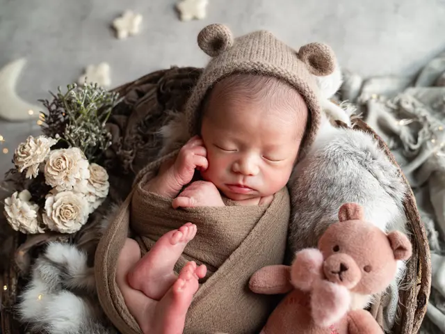 赤ちゃんの負担が少ない仰向け専門店◎3児の母が撮る【10年後も愛しい写真】サービスの画像