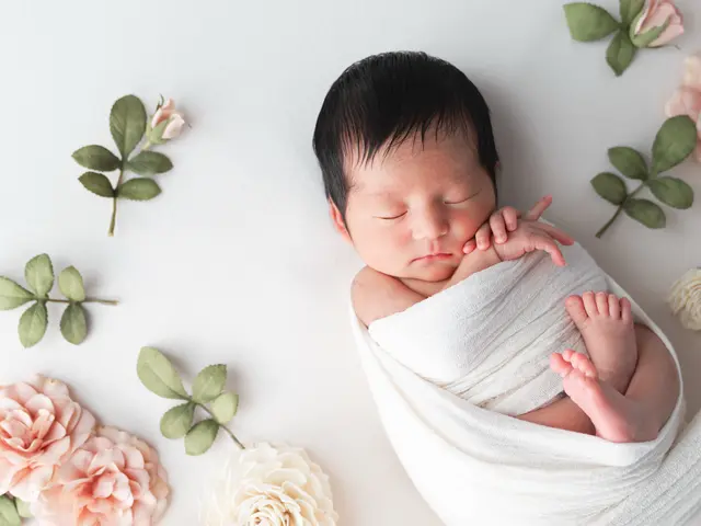 赤ちゃんの負担が少ない仰向け専門店◎3児の母が撮る【10年後も愛しい写真】