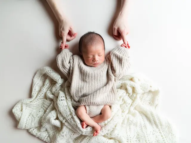 赤ちゃんの負担が少ない仰向け専門店◎3児の母が撮る【10年後も愛しい写真】