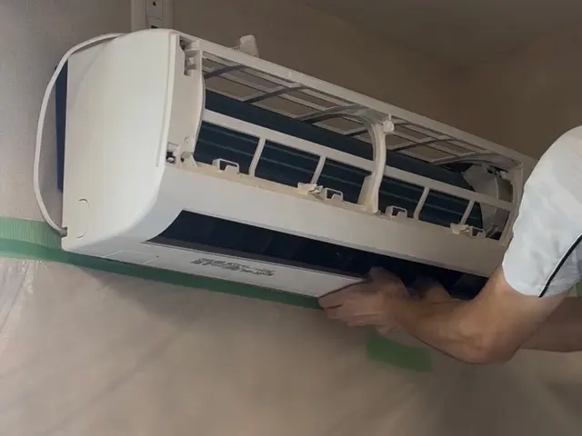 家庭用エアコンクリーニングサービスの画像