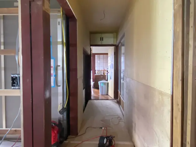 作業外注一切なし◎一つ一つの現場を大切に、徹底的に丁寧に仕上げます。サービスの画像