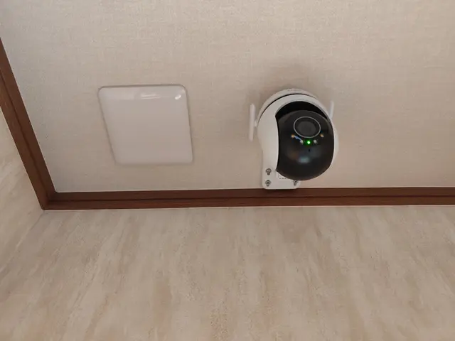 防犯カメラ取り付け【業界歴7年】☆弱電工事のプロが提供◎安心安全◎女性スタッフ同サービスの画像