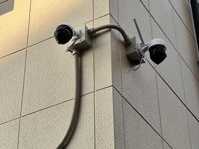 防犯カメラ取り付け【業界歴7年】☆弱電工事のプロが提供◎安心安全◎女性スタッフ同サービスの画像