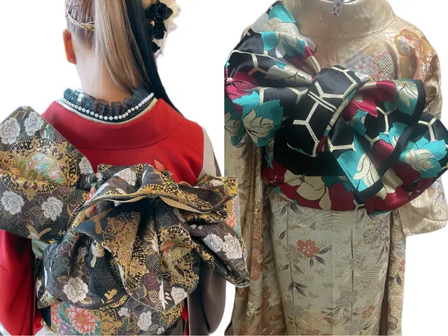 【新規キャンペーン】早朝対応可　ヘアセット可！母の着物を新感覚でコーディネート！