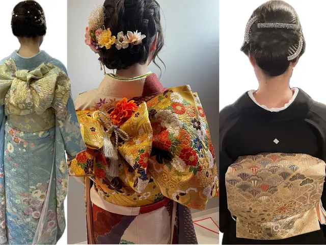 【新規キャンペーン】早朝対応可　ヘアセット可！母の着物を新感覚でコーディネート！