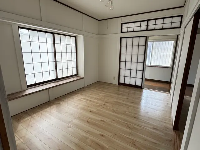 店長の私が伺います！リフォーム後の清掃を柔軟対応！◆即日対応◆サービスの画像