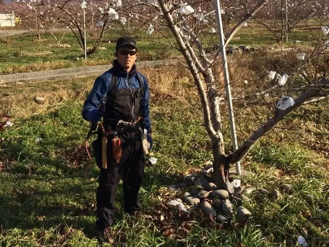 農家歴20年庭師歴5年プロの技術でご満足いただけるように心を込めて作業いたしますサービスの画像