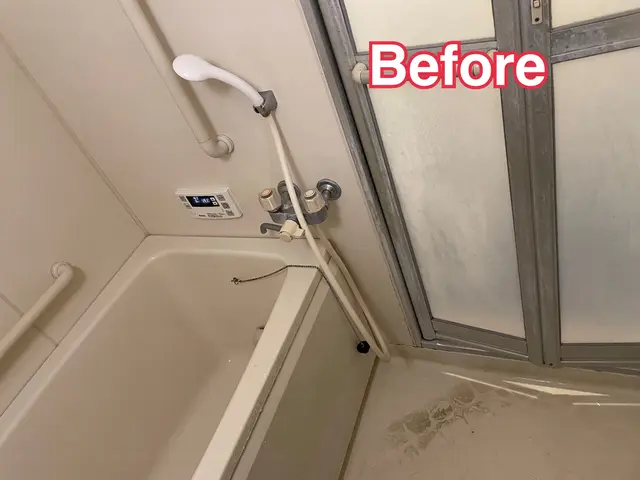 お子様のいるご家庭も安心！！丁寧な作業に好評頂いてます！！サービスの画像