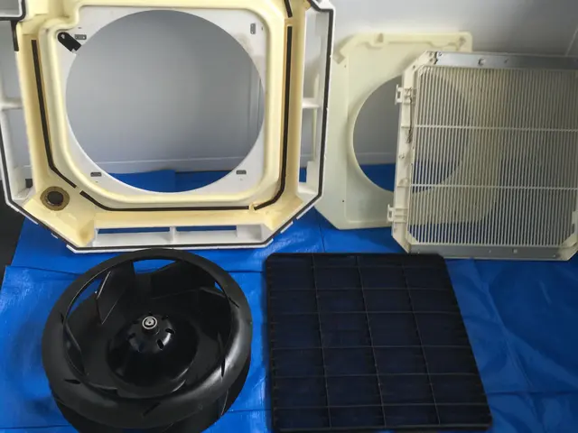 天井4方向：エアコンクリーニング【年中無休！】損害保険加入済みで安心です◎サービスの画像