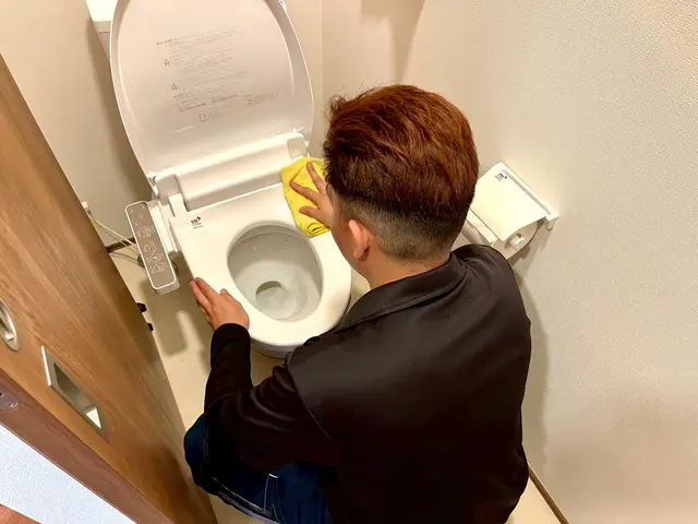 プロの技術でご満足いただけるように心を込めて作業いたしますサービスの画像