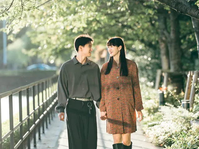 【年間100件以上】カップルフォト　雰囲気重視の写真撮ります！サービスの画像