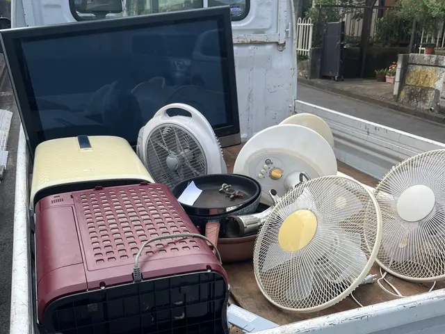 新年おめでとう記念10%オフ☆便利な不用品回収サービスでスッキリ片付け！サービスの画像