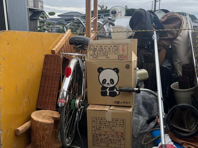 新年おめでとう記念10%オフ☆便利な不用品回収サービスでスッキリ片付け！サービスの画像