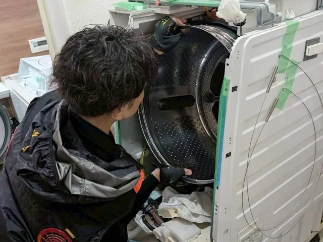 ★10名限定！27800円→26800円！パナ・日立・東芝・シャープの分解洗浄♪サービスの画像