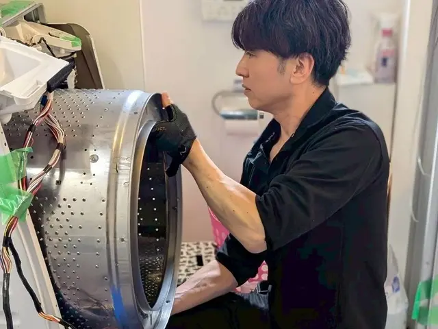 ☆パナ・日立・東芝・シャープ分解洗浄☆乾燥復活！落下物取り出し緊急対応も可能ですサービスの画像