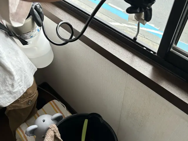 プロの技術でご満足いただけるように心を込めて作業いたしますサービスの画像