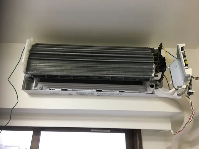 分解高圧洗浄☆経験豊富☆非喫煙者☆爽快エアコンクリーニン☆全メーカー対応サービスの画像