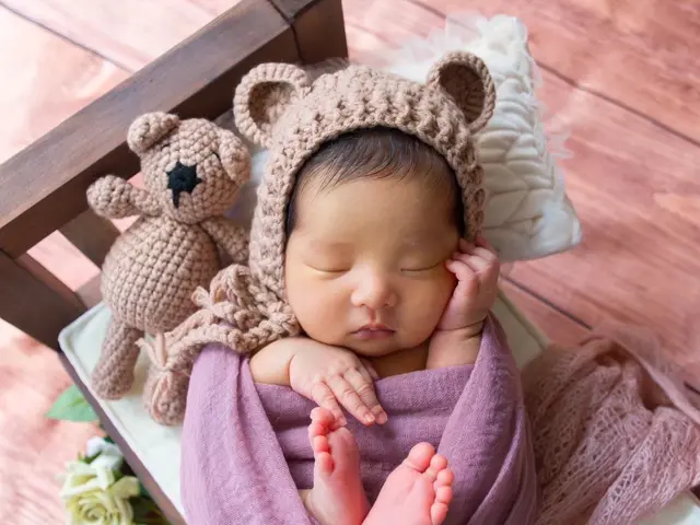 《女性カメラマン》新生児にしか残せない出張ニューボンフォト！