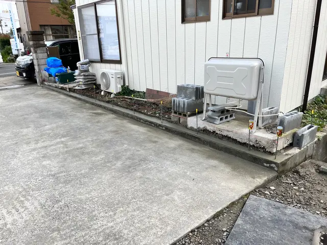 美里町の大煌です！インターロッキングやブロック塀の解体、新設など対応しておりますサービスの画像