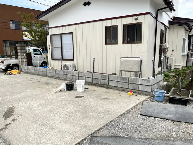 美里町の大煌です！インターロッキングやブロック塀の解体、新設など対応しておりますサービスの画像