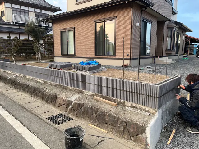 美里町の大煌です！インターロッキングやブロック塀の解体、新設など対応しておりますサービスの画像