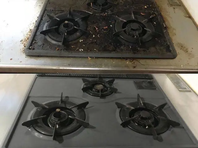 水回り４点（レンジフード、キッチン、浴室、トイレ）防カビコートサービス致します★サービスの画像