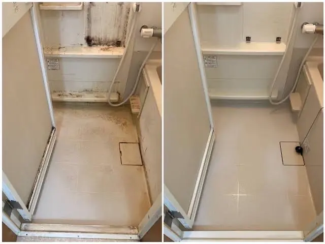 水回り４点（レンジフード、キッチン、浴室、トイレ）防カビコートサービス致します★サービスの画像