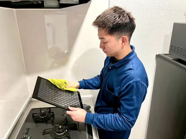 ☆その油汚れおかませください☆ガンコ汚れも安心クリーニング◎仕上がりに自信あり！サービスの画像