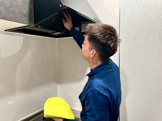 ☆その油汚れおかませください☆ガンコ汚れも安心クリーニング◎仕上がりに自信あり！サービスの画像