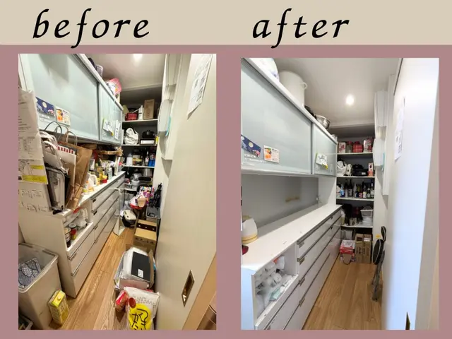 片付けが苦手でも大丈夫！プロの整理収納アドバイザーによる寄り添いお片付けサポートサービスの画像